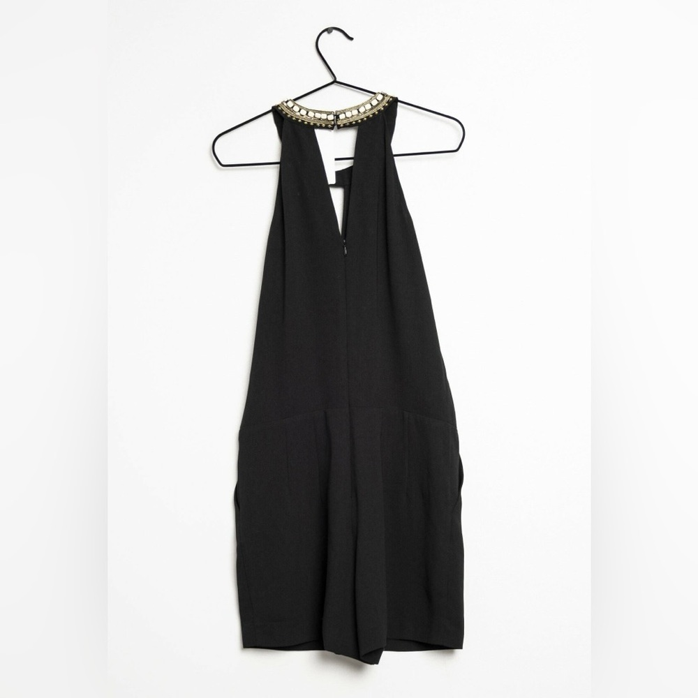 BNWT Guess by Marciano Elegant Black Short Jumpsuit Size 0 - Picture 2 of 3